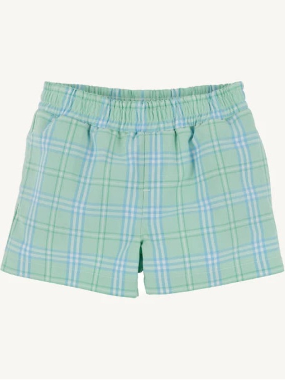 TBBC | Sheffield Shorts - Pelham Bay Plaid (Green)